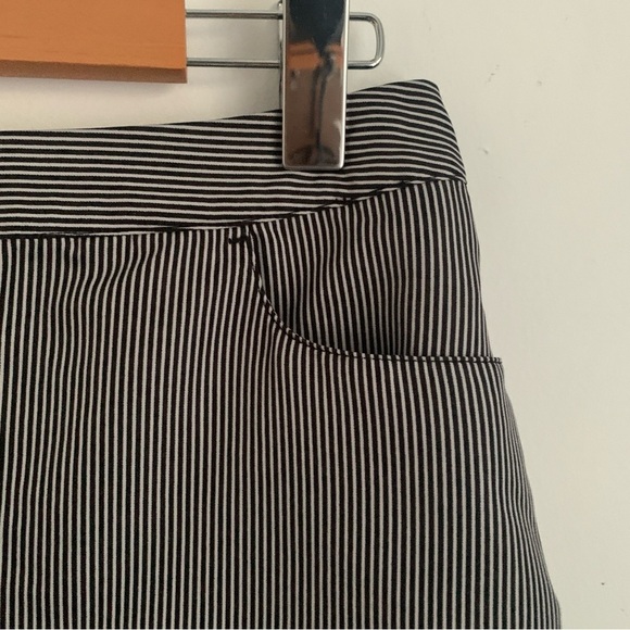 Adidas Striped Pleated Tennis Skirt - Picture 2 of 6